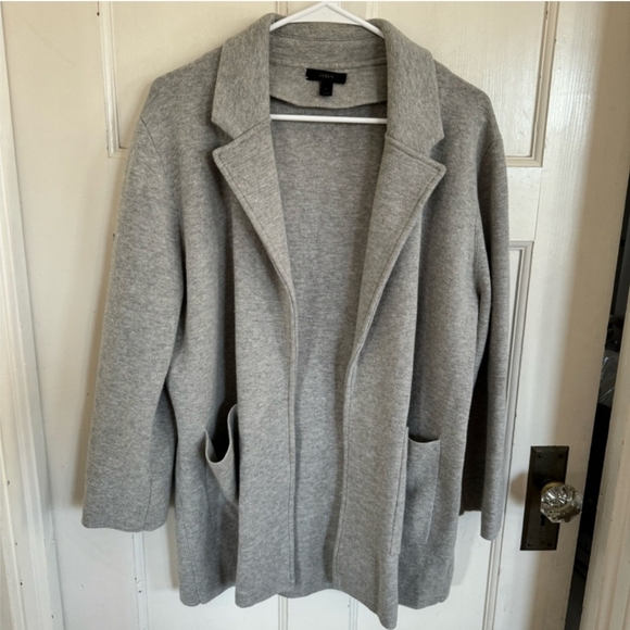 J. Crew Jackets & Blazers - J. Crew Sophie Sweater Blazer - Merino Wool Blend